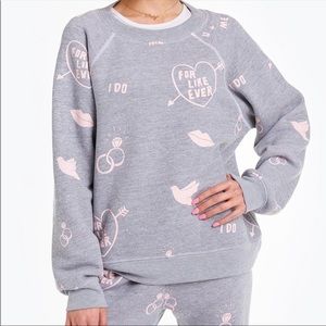 Wildfox for like ever sweatshirt, M